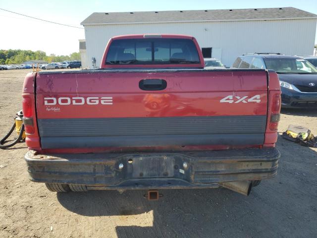 1B7KF2362XJ578043 - 1999 DODGE RAM 2500 RED photo 6