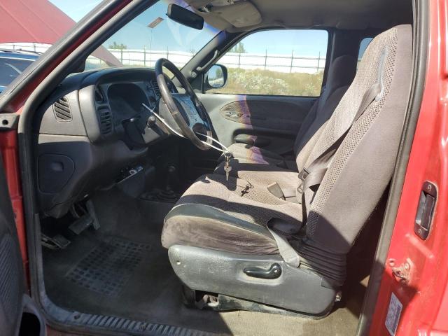 1B7KF2362XJ578043 - 1999 DODGE RAM 2500 RED photo 7