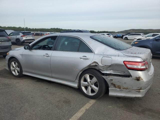 4T1BF3EKXAU003397 - 2010 TOYOTA CAMRY BASE SILVER photo 2
