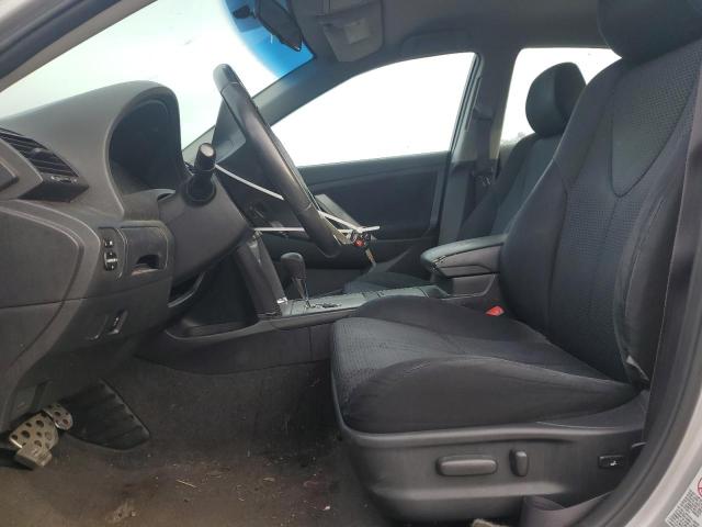 4T1BF3EKXAU003397 - 2010 TOYOTA CAMRY BASE SILVER photo 7
