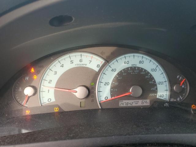 4T1BF3EKXAU003397 - 2010 TOYOTA CAMRY BASE SILVER photo 9