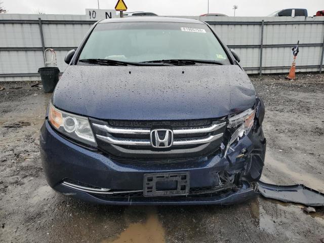 5FNRL5H27FB091005 - 2015 HONDA ODYSSEY LX BLUE photo 5