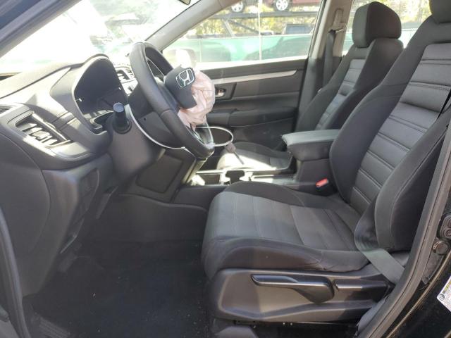 2HKRW6H35KH227021 - 2019 HONDA CR-V LX Schwarz Foto 7