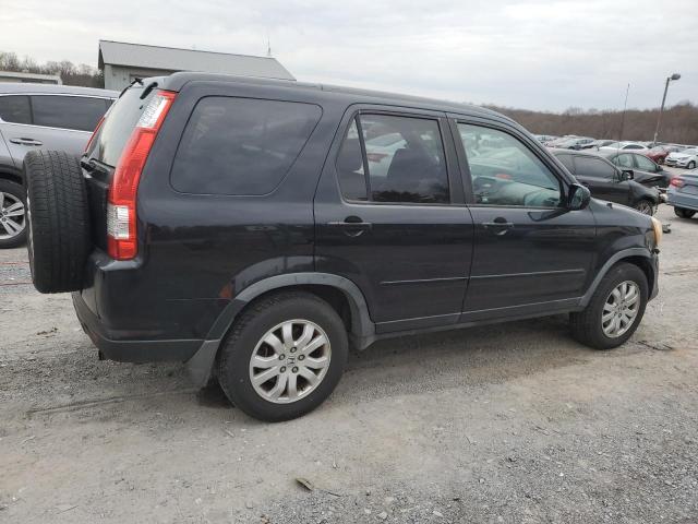 JHLRD78915C064614 - 2005 HONDA CR-V SE BLACK photo 3