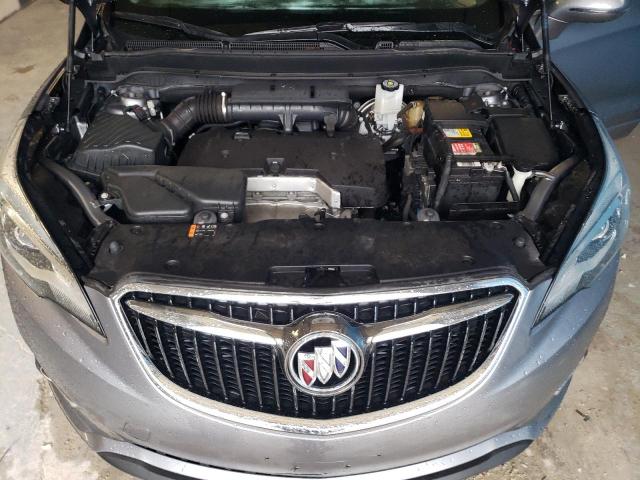 LRBFXBSA6KD002451 - 2019 BUICK ENVISION PREFERRED ვერცხლისფერი ფოტო 12