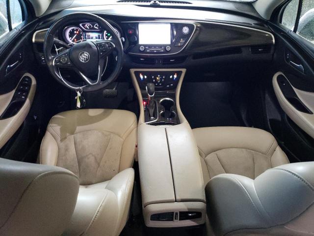 LRBFXBSA6KD002451 - 2019 BUICK ENVISION PREFERRED ვერცხლისფერი ფოტო 8