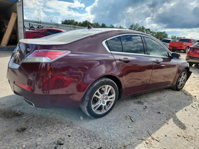 19UUA86229A016747 - 2009 ACURA TL 栗色 照片 3