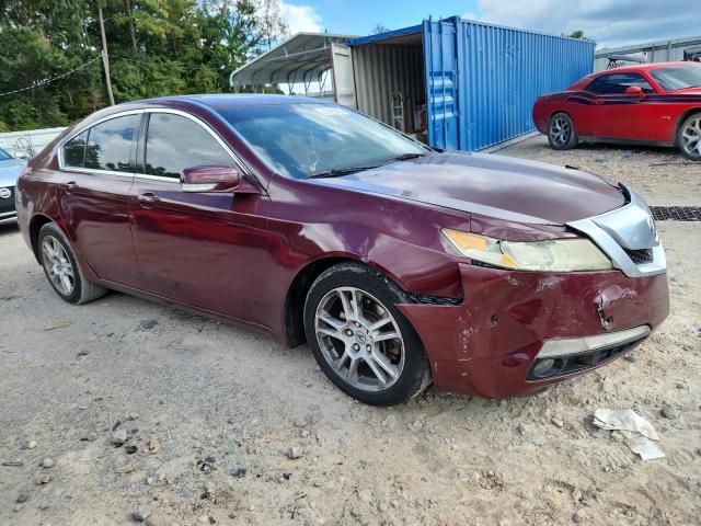 19UUA86229A016747 - 2009 ACURA TL 栗色 照片 4