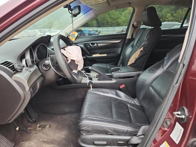 19UUA86229A016747 - 2009 ACURA TL 栗色 照片 7