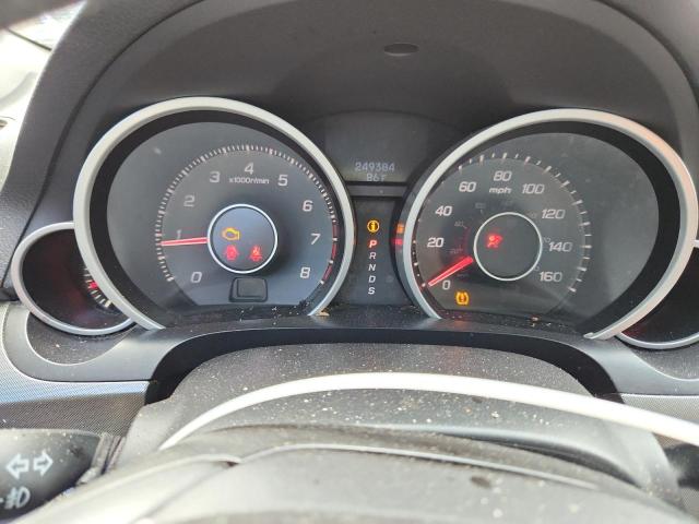 19UUA86229A016747 - 2009 ACURA TL 栗色 照片 9