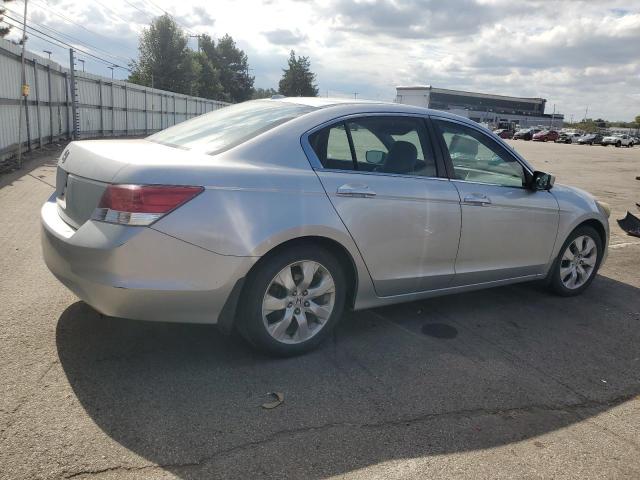 1HGCP26879A089866 - 2009 HONDA ACCORD EXL SILVER photo 3