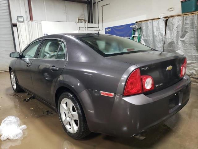 1G1ZB5E18BF343003 - 2011 CHEVROLET MALIBU LS GRAY photo 2