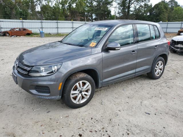 2012 VOLKSWAGEN TIGUAN S, 