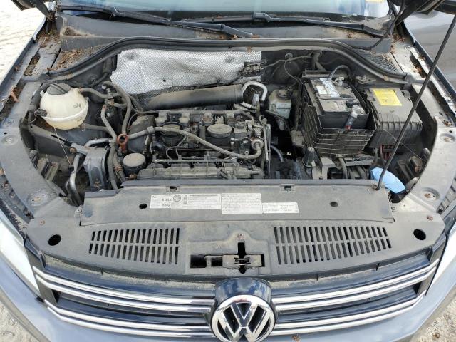 WVGAV7AX3CW091627 - 2012 VOLKSWAGEN TIGUAN S Grafit foto 12