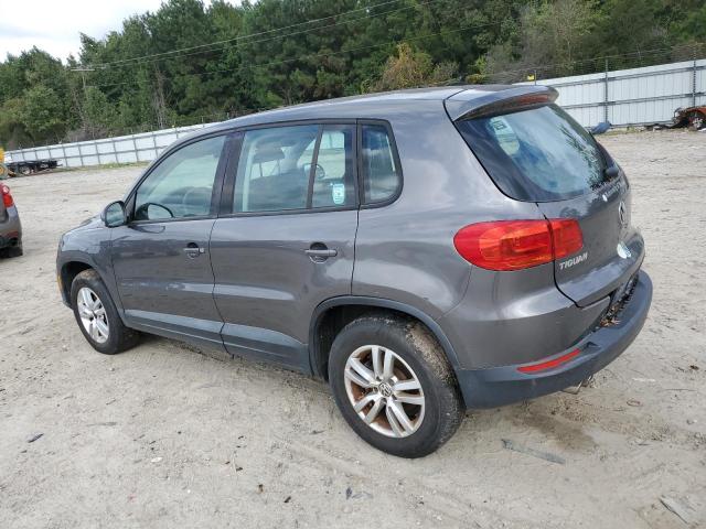 WVGAV7AX3CW091627 - 2012 VOLKSWAGEN TIGUAN S Grafit foto 2