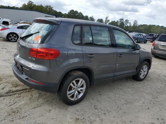 WVGAV7AX3CW091627 - 2012 VOLKSWAGEN TIGUAN S Grafit foto 3