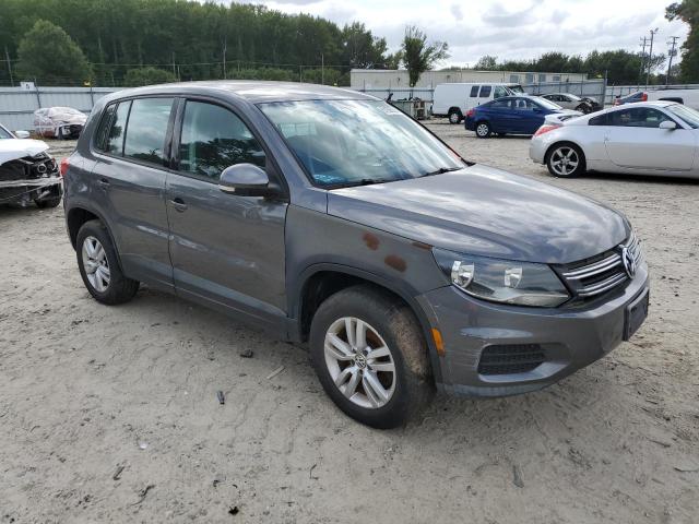 WVGAV7AX3CW091627 - 2012 VOLKSWAGEN TIGUAN S Grafit foto 4