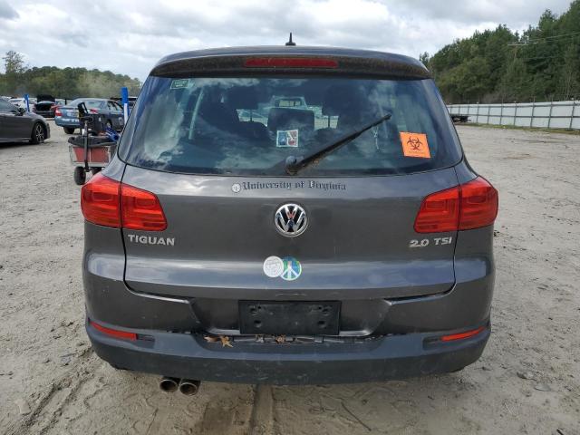 WVGAV7AX3CW091627 - 2012 VOLKSWAGEN TIGUAN S Grafit foto 6