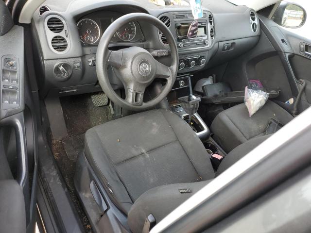 WVGAV7AX3CW091627 - 2012 VOLKSWAGEN TIGUAN S Grafit foto 8