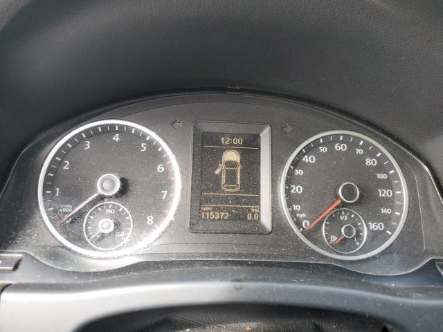 WVGAV7AX3CW091627 - 2012 VOLKSWAGEN TIGUAN S Grafit foto 9