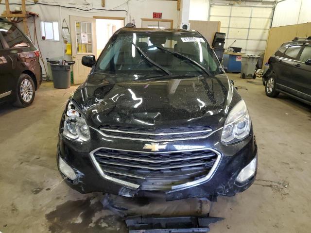 2GNALCEKXG1177815 - 2016 CHEVROLET EQUINOX LT BLACK photo 5