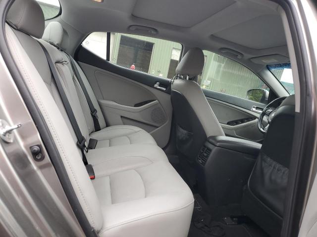 5XXGN4A70FG407553 - 2015 KIA OPTIMA EX SILVER photo 10