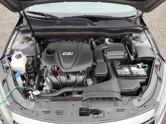 5XXGN4A70FG407553 - 2015 KIA OPTIMA EX SILVER photo 11