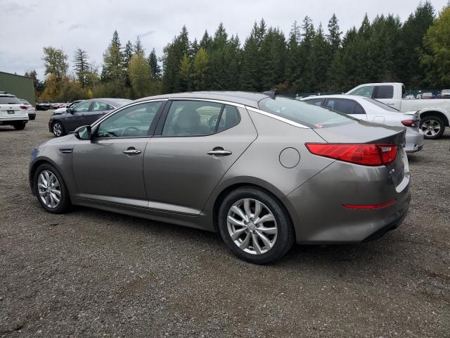 5XXGN4A70FG407553 - 2015 KIA OPTIMA EX SILVER photo 2