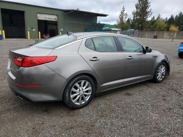 5XXGN4A70FG407553 - 2015 KIA OPTIMA EX SILVER photo 3