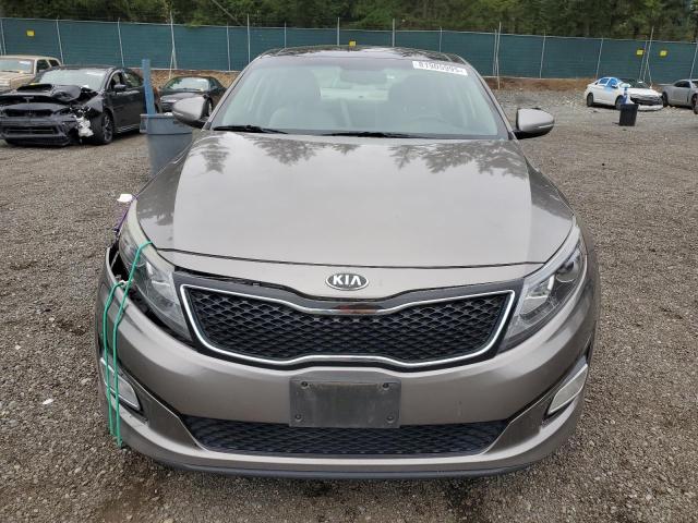 5XXGN4A70FG407553 - 2015 KIA OPTIMA EX SILVER photo 5