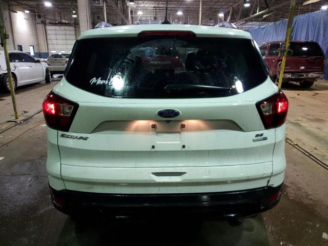 1FMCU9GD6KUA52996 - 2019 FORD ESCAPE SE WHITE photo 6