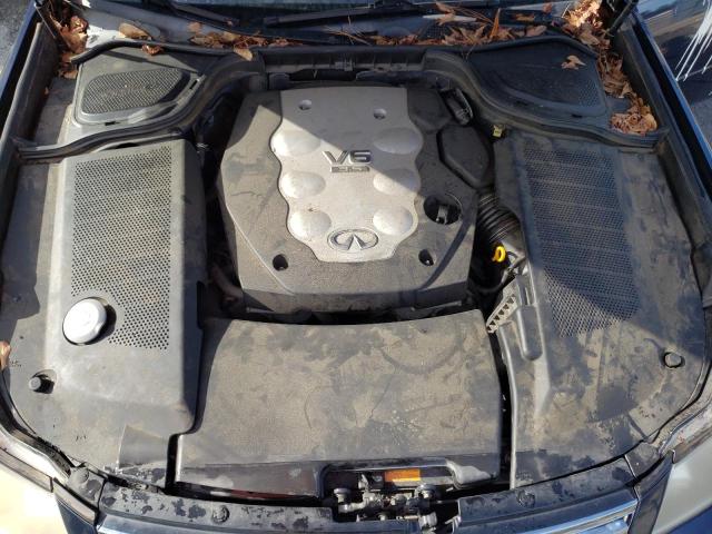 JNKAY01E26M116355 - 2006 INFINITI M35 BASE BLUE photo 11