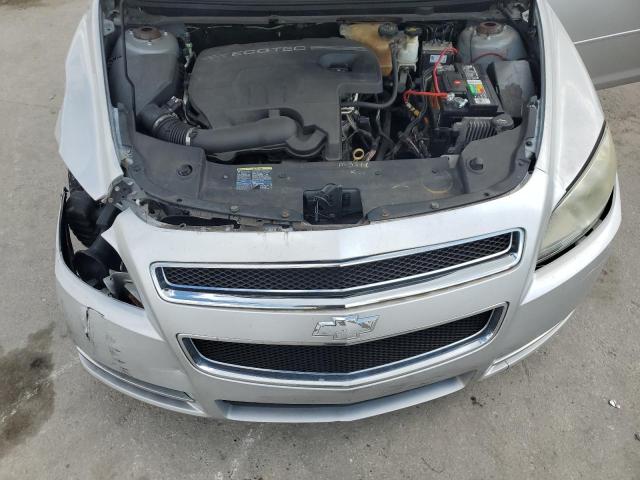 1G1ZC5E04A4125025 - 2010 CHEVROLET MALIBU 1LT SILVER photo 11