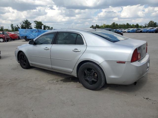 1G1ZC5E04A4125025 - 2010 CHEVROLET MALIBU 1LT SILVER photo 2