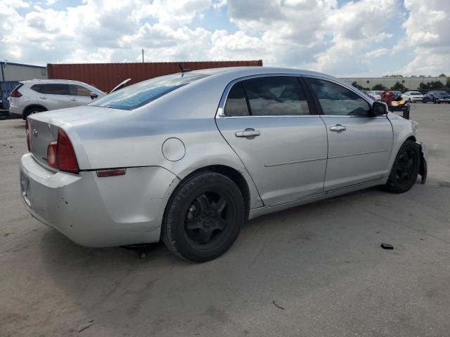 1G1ZC5E04A4125025 - 2010 CHEVROLET MALIBU 1LT SILVER photo 3
