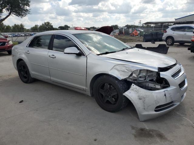 1G1ZC5E04A4125025 - 2010 CHEVROLET MALIBU 1LT SILVER photo 4