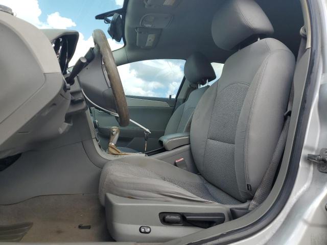 1G1ZC5E04A4125025 - 2010 CHEVROLET MALIBU 1LT SILVER photo 7