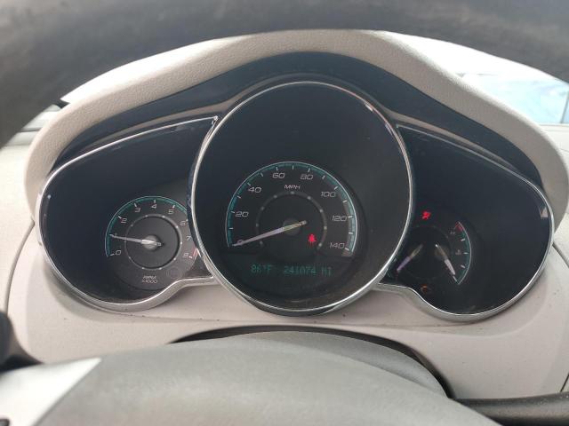 1G1ZC5E04A4125025 - 2010 CHEVROLET MALIBU 1LT SILVER photo 9