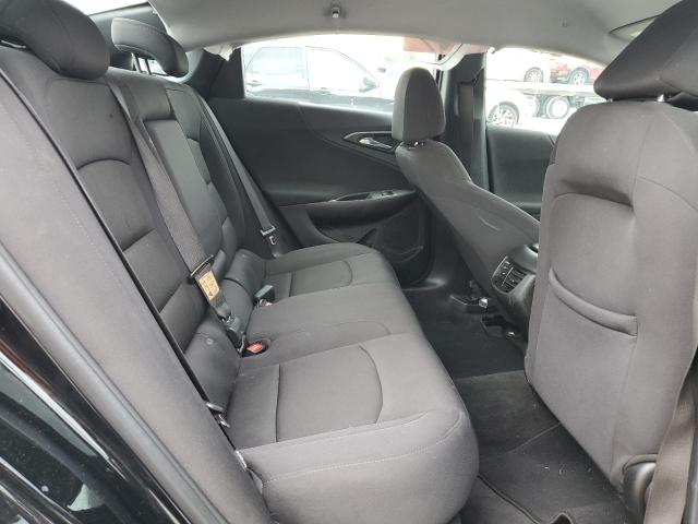 1G1ZD5STXPF168423 - 2023 CHEVROLET MALIBU LT Schwarz Foto 10