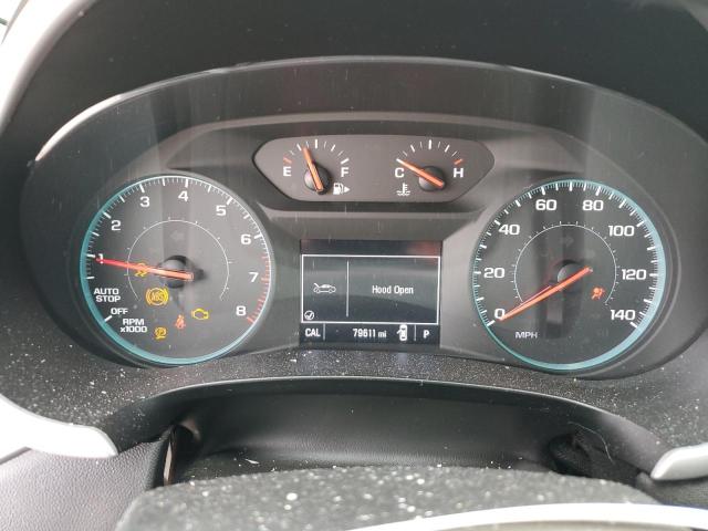 1G1ZD5STXPF168423 - 2023 CHEVROLET MALIBU LT Schwarz Foto 9