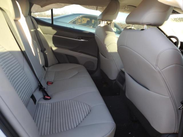 4T1G11BK0RU109964 - 2024 TOYOTA CAMRY SE NIGHT SHADE WHITE photo 10