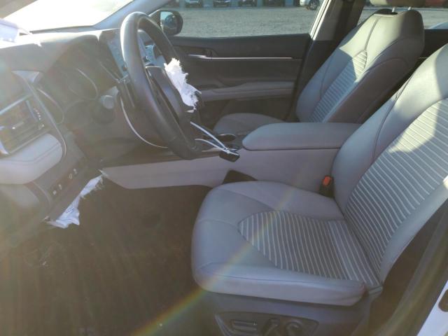 4T1G11BK0RU109964 - 2024 TOYOTA CAMRY SE NIGHT SHADE WHITE photo 7