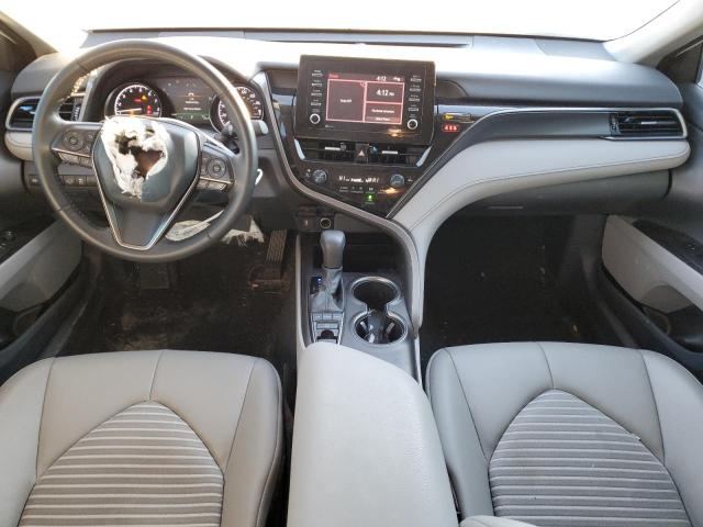 4T1G11BK0RU109964 - 2024 TOYOTA CAMRY SE NIGHT SHADE WHITE photo 8