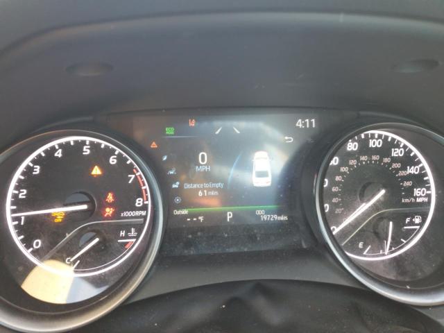 4T1G11BK0RU109964 - 2024 TOYOTA CAMRY SE NIGHT SHADE WHITE photo 9