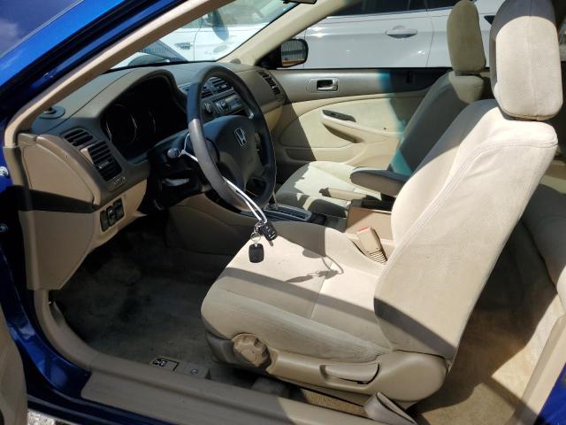 1HGEM22904L025956 - 2004 HONDA CIVIC EX BLUE photo 7