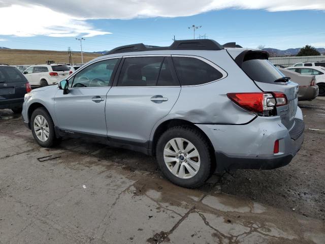 4S4BSADC0H3309003 - 2017 SUBARU OUTBACK 2.5I PREMIUM SILVER photo 2