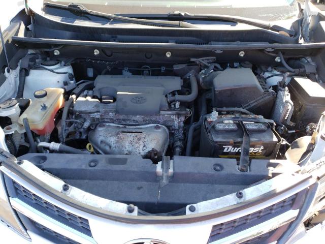 2T3BFREV4FW240401 - 2015 TOYOTA RAV4 LE WHITE photo 12