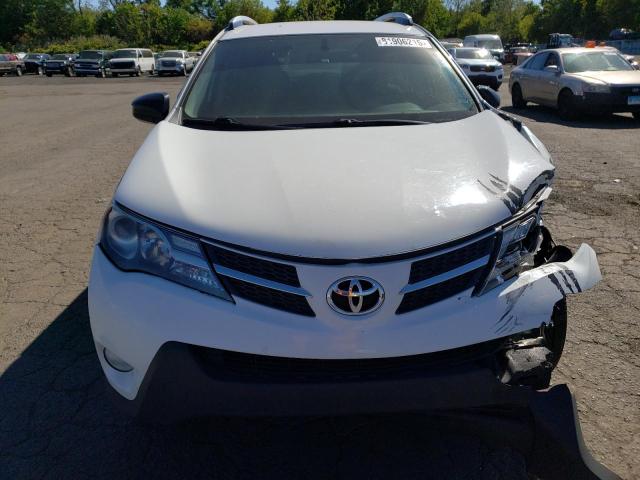 2T3BFREV4FW240401 - 2015 TOYOTA RAV4 LE WHITE photo 5