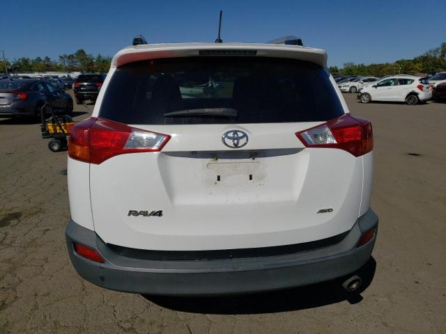 2T3BFREV4FW240401 - 2015 TOYOTA RAV4 LE WHITE photo 6