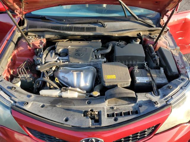 4T1BF1FK9EU778119 - 2014 TOYOTA CAMRY L RED photo 11